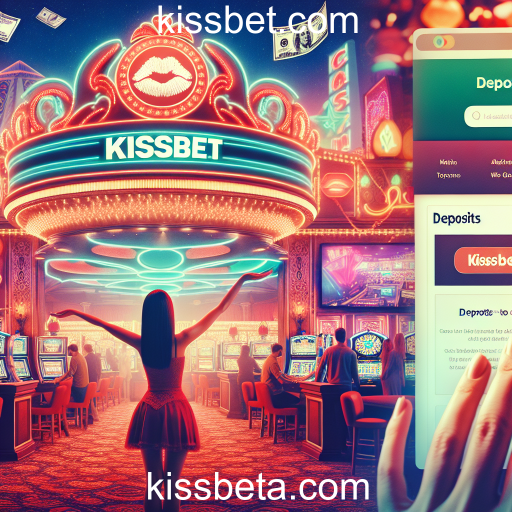 Explorando a Categoria 'Deposits' no Kissbet.com