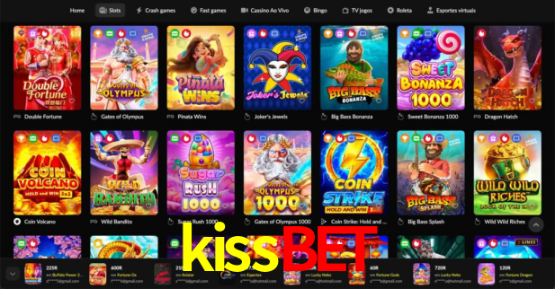 Acessar jogos e bônus no APK